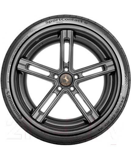 CONTINENTAL SportContact 6 255/40R19 100Y Фото 15