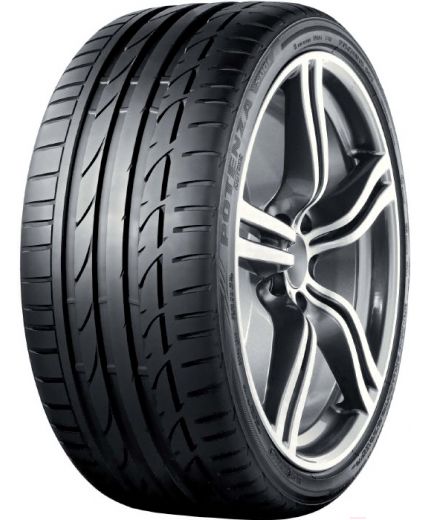 BRIDGESTONE Potenza S001 255/35R19 92Y (run-flat) Фото 2