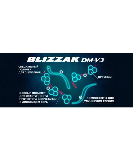 BRIDGESTONE Blizzak DM-V3 285/60R18 116R Фото 8