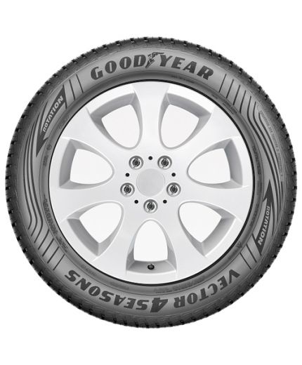 GOODYEAR Vector 4Seasons SUV Gen-2 225/65R17 102H Фото 3