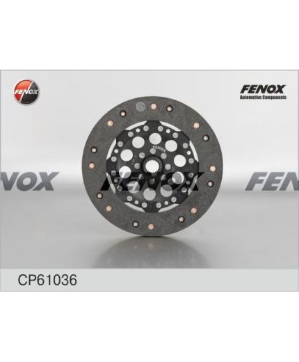FENOX Диск сцепления