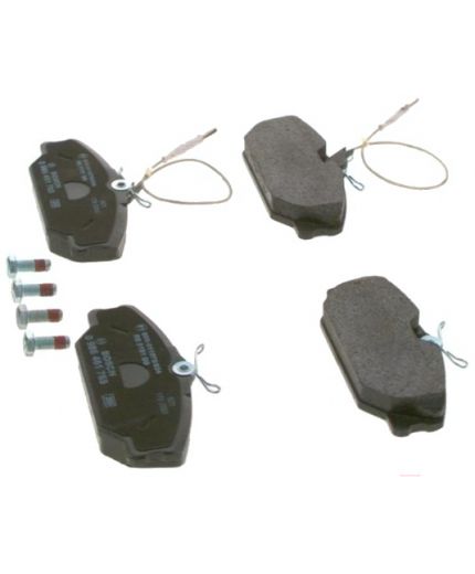 BOSCH Колодки дисковые передние Фото 5