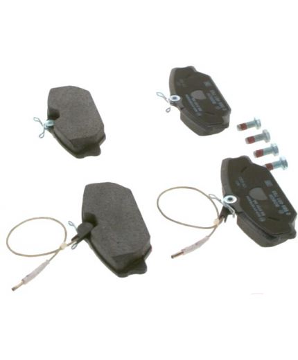 BOSCH Колодки дисковые передние Фото 6