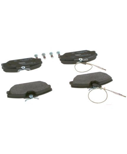 BOSCH Колодки дисковые передние Фото 7