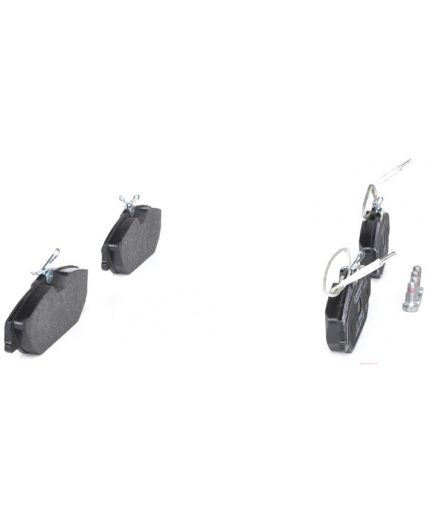 BOSCH Колодки дисковые передние Фото 8