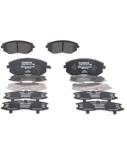 BOSCH Колодки дисковые передние Фото 10