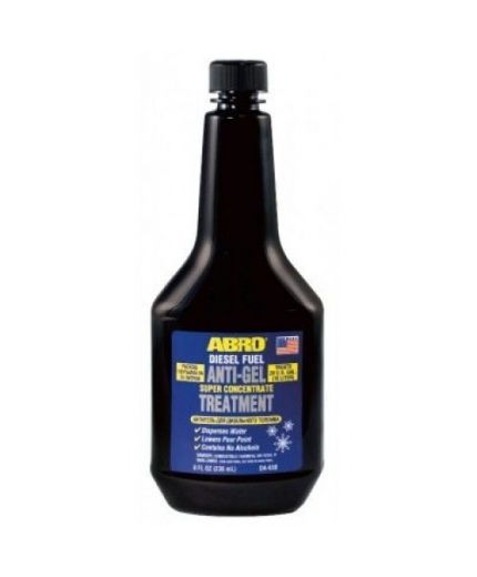 ABRO Антигель для дизельного топлива 354 мл Фото 7