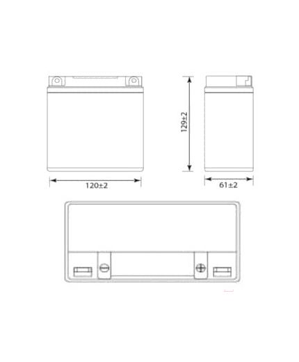 Delta CT 1205.1 (5 А/ч) Фото 3