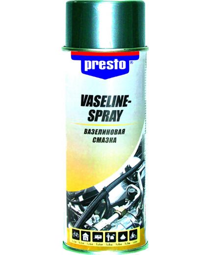 Смазка PRESTO Смазка вазелиновая 400мл