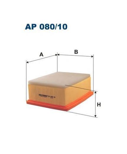 FILTRON Фильтр воздушный Фото 3