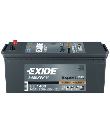 EXIDE Аккумулятор Strong PRO EE1403 800А (140 А/ч)