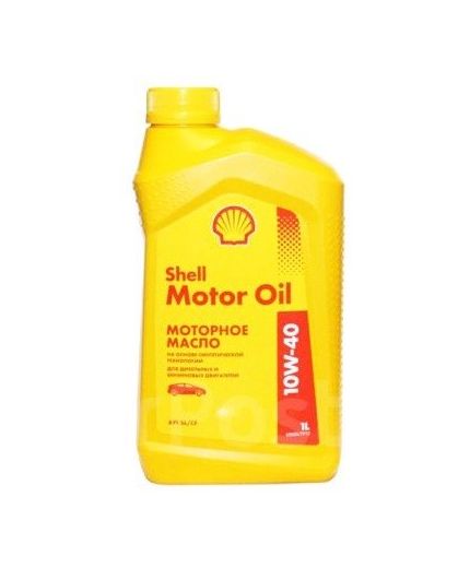 Моторное масло SHELL Motor OIL 10W-40 1л Фото 2
