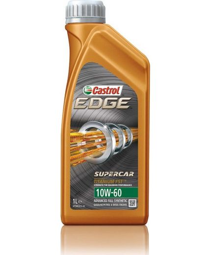 Моторное масло CASTROL EDGE 10W-60 1л Фото 2