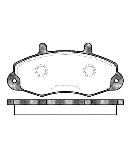 REMSA Колодки дисковые Фото 3