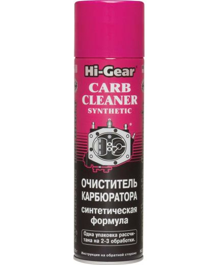 HI-GEAR Очиститель карбюратора 510 г Фото 4