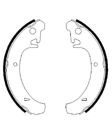 BOSCH Колодки дисковые