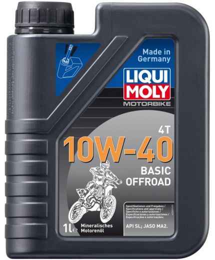 LIQUI MOLY Motorbike 4T Offroad 10W-40 1л Фото 3