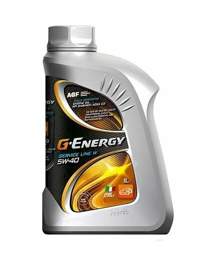 Моторное масло G-ENERGY Service Line W 5W-40 1л