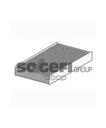 Purflux Фильтр салонный угольный Фото 2