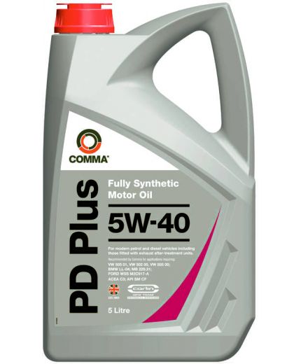 Моторное масло COMMA PD Plus 5W-40 5л Фото 2