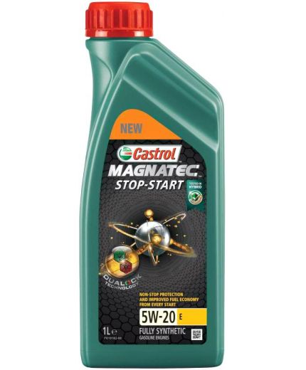Моторное масло CASTROL Magnatec Stop-Start E 5W-20 1л Фото 2