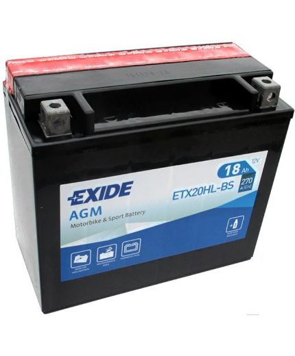 EXIDE ETX20HL-BS (18 А/ч)