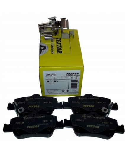 Textar Колодки дисковые задние Фото 2