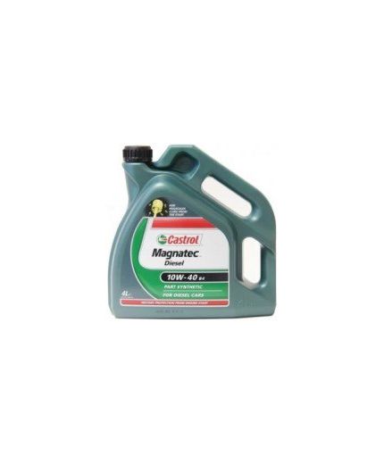 Моторное масло CASTROL Magnatec Diesel 10W-40 B4 4л Фото 2