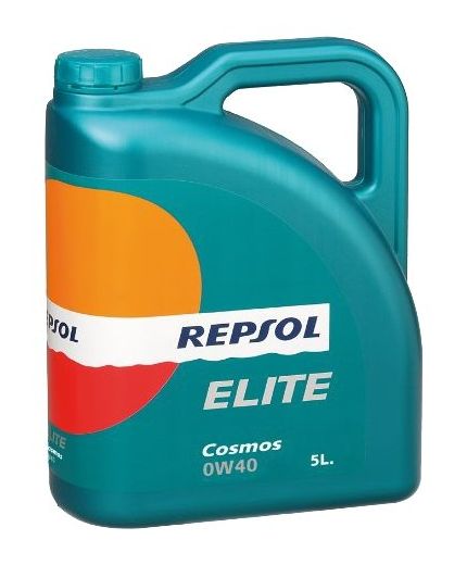 Моторное масло Repsol ELITE COSMOS 0W-40 5л Фото 2