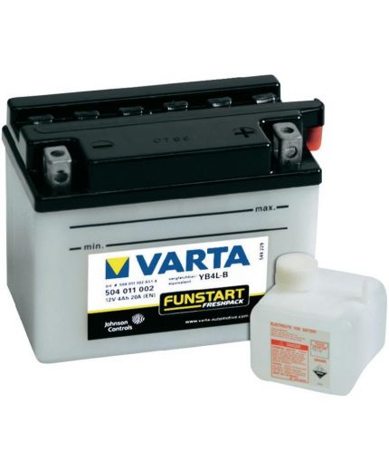 VARTA POWERSPORTS FP 12V (4 А/ч) 50A Фото 2