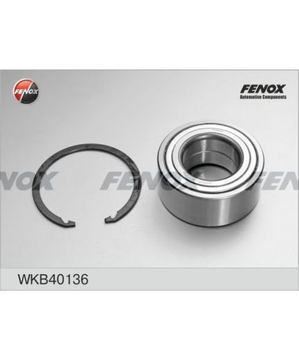FENOX Подшипник ступицы передний комплект