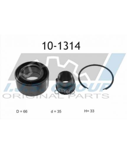 IJS Подшипник ступицы