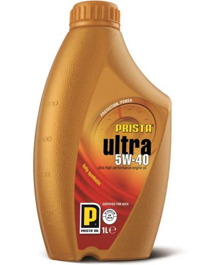 Моторное масло PRISTA ULTRA 5W-40 1л Фото 3