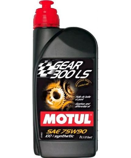 Трансмиссионное масло MOTUL GEAR 300 75W-90 GL4/GL5 1л (Замена 100118) Фото 4