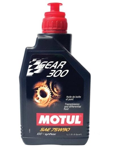 Трансмиссионное масло MOTUL GEAR 300 75W-90 GL4/GL5 1л (Замена 100118) Фото 5