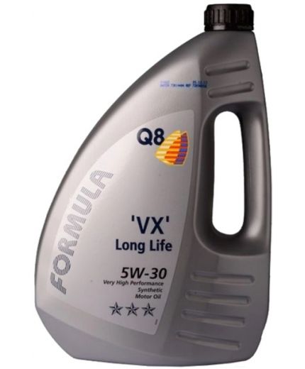 Моторное масло Q8 VX Long Life 5W-30 4л