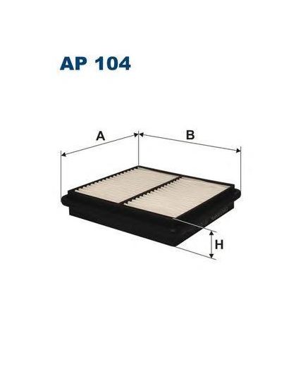 FILTRON Фильтр воздушный Фото 3
