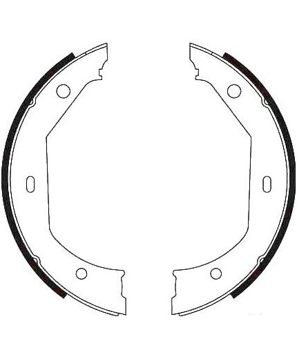 TRW Колодки дисковые