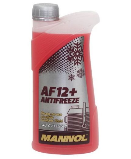 Антифриз MANNOL AF Longlife 12+ -40*C 1л Фото 2