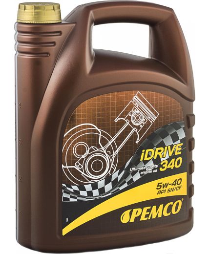 Моторное масло PEMCO iDRIVE 340 SN/CF 5W-40 5л Фото 3