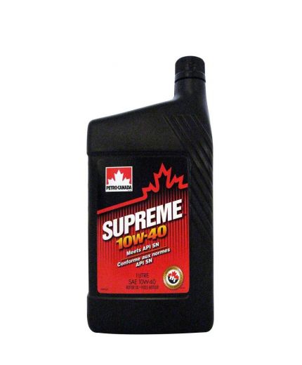 Моторное масло PETRO-CANADA Supreme SAE 10W-40 1л