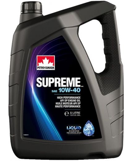 Моторное масло PETRO-CANADA Supreme SAE 10W-40 1л Фото 4