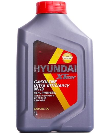 Моторное масло HYUNDAI XTeer Gasoline Ultra Efficiency 0W-20 1л