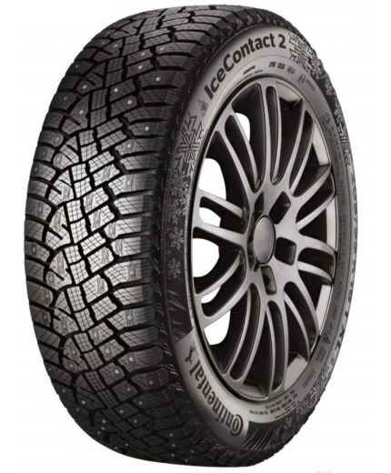 CONTINENTAL IceContact 2 KD SUV 215/60R17 96T Фото 4