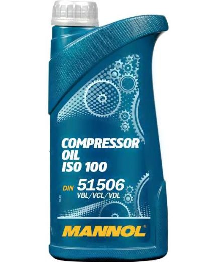 MANNOL Compressor Oil ISO 100 1л Фото 2