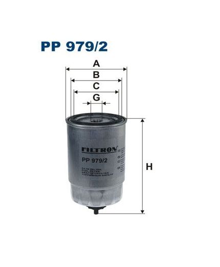FILTRON Фильтр топливный Фото 5