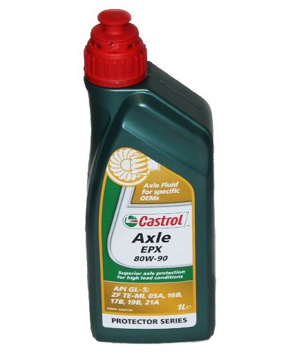 Трансмиссионное масло CASTROL Axle EPX 80W-90 1л Фото 5