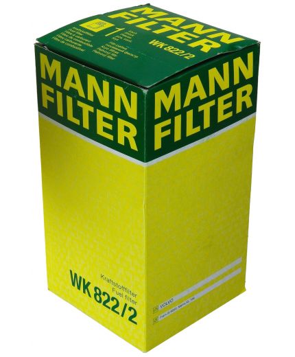 Mann-Filter Фильтр топливный Фото 5