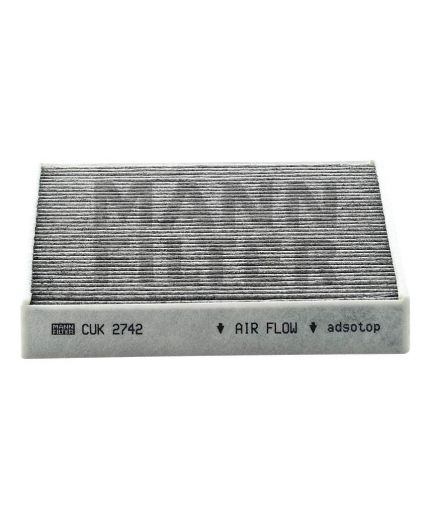 Mann-Filter Фильтр салонный угольный Фото 7