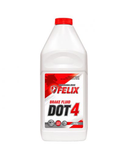 FELIX Тормозная жидкость DOT 4 910г